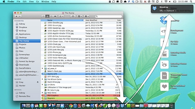 which dropbox do i need for mac